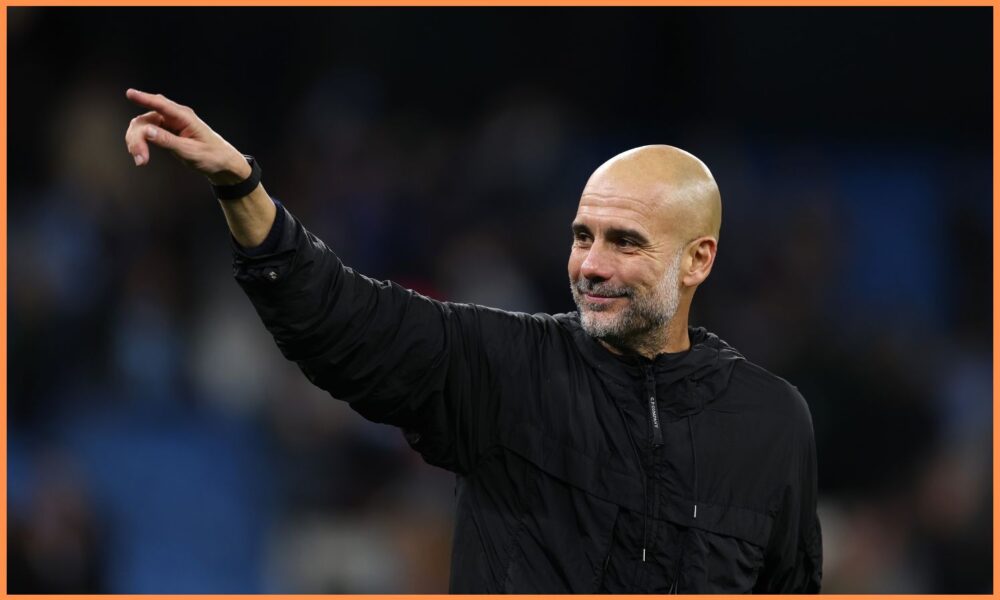 Pep Guardiola Man City