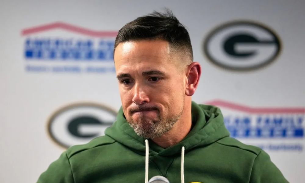 Matt LaFleur could be fired, and a potential replacement is already being mentioned with the Packers