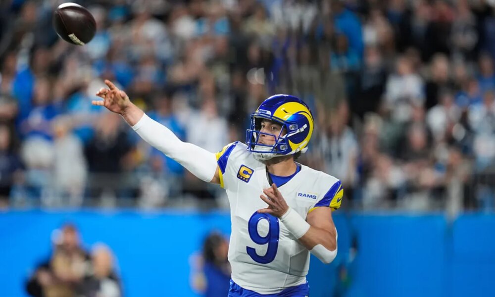 Matthew Stafford's finger will continue to point the way to the Super Bowl