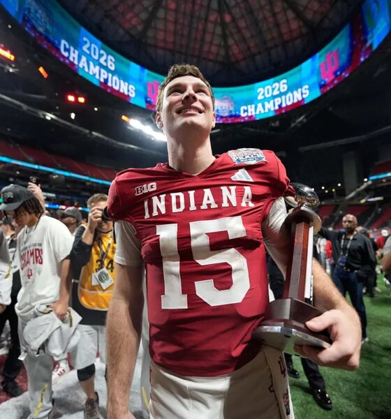 Fernando Mendoza's family story shines ahead of college final