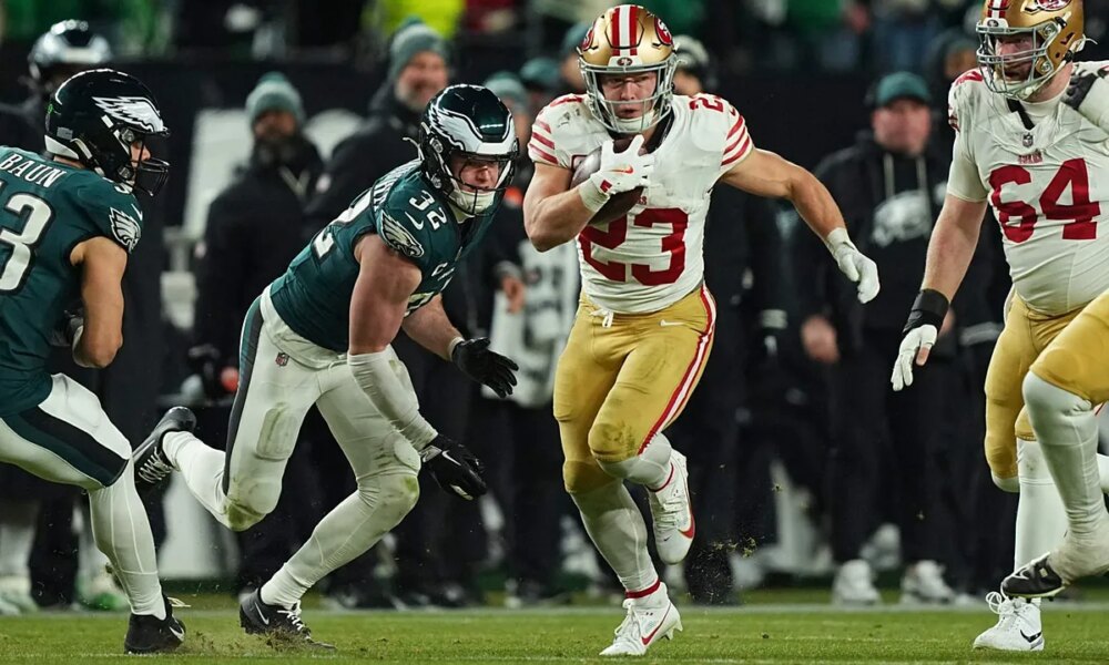 The champion is dead: 49ers advance, but lose their soul in Philadelphia