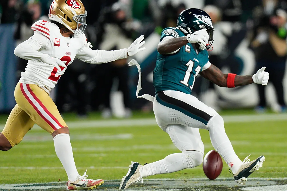 Eagles fans can be furious with their Wide Receiver after this damning fact