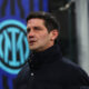 MILAN, ITALY - JANUARY 11: Cristian Chivu, Head Coach of FC Internazionale Milano, looks on prior to the Serie A match between FC Internazionale and SSC Napoli at Giuseppe Meazza Stadium on January 11, 2026 in Milan, Italy. (Photo by Marco Luzzani/Getty Images)
