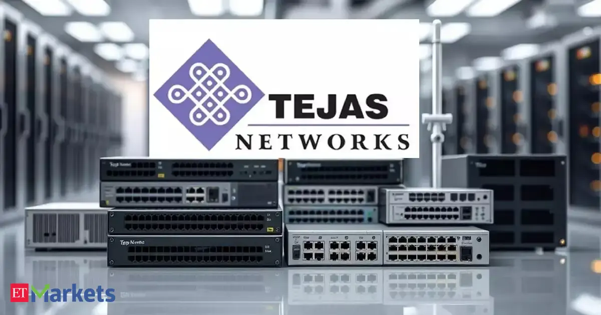 Tejas Networks shares plunge 8%, hit 52-week low as Q3 loss widens, revenue tanks 88% YoY. Check details