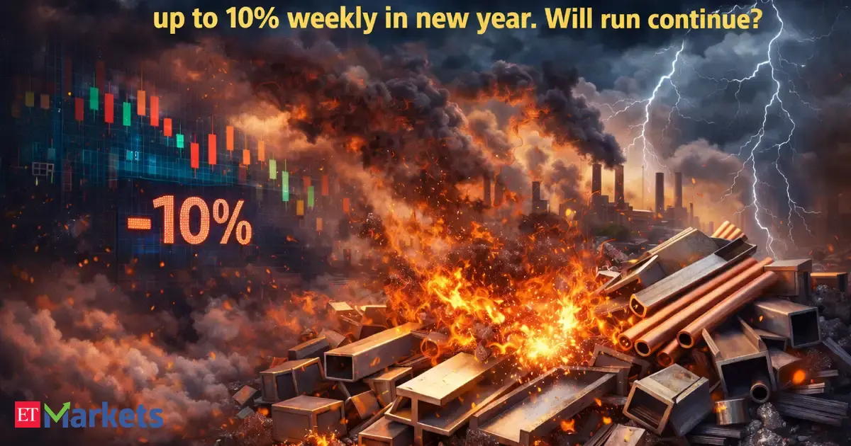After blockbuster 2025, metal stocks tumble up to 10% weekly this year. What’s ahead?