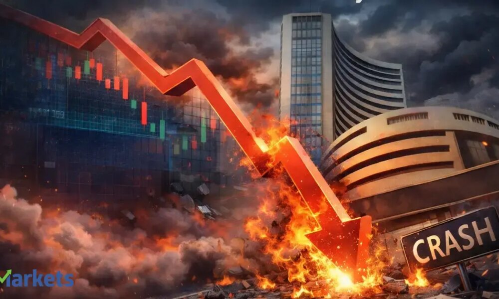 Sensex suffers the worst start to a year in a decade. What this selloff means for investors?