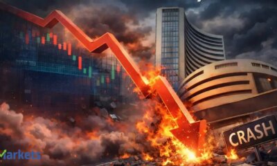 Sensex suffers the worst start to a year in a decade. What this selloff means for investors?