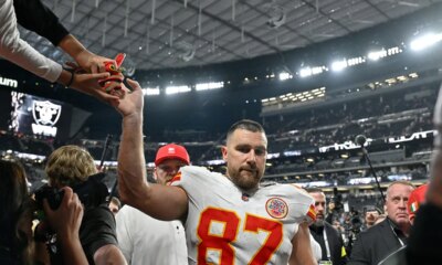 Travis Kelce changes plans and decides to follow in Taylor Swift's footsteps after his latest achievement