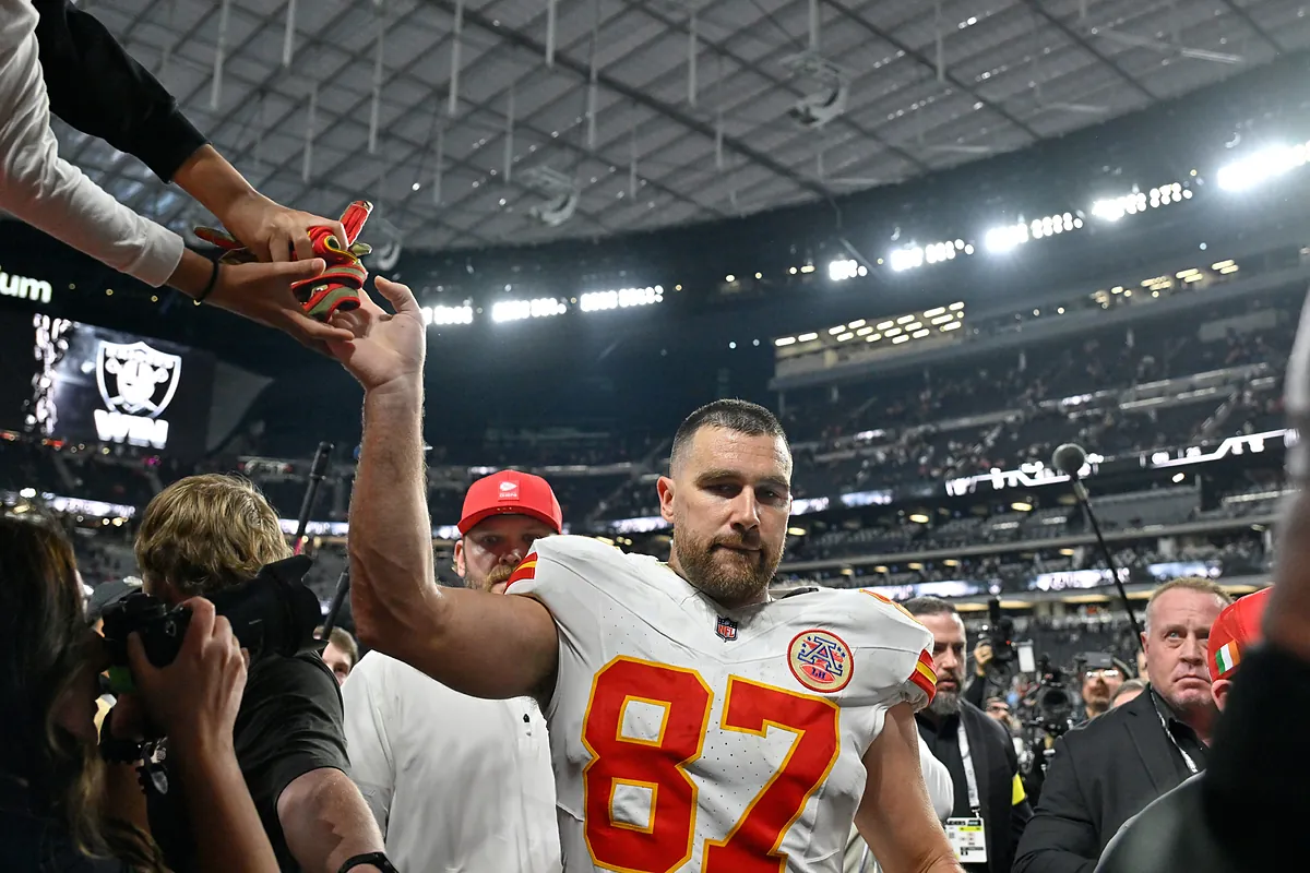 Travis Kelce changes plans and decides to follow in Taylor Swift's footsteps after his latest achievement