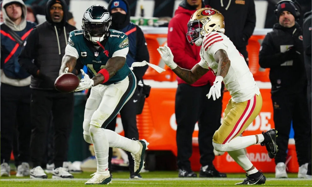 The three NFL teams that could pursue a trade for AJ Brown after his issues with the Eagles