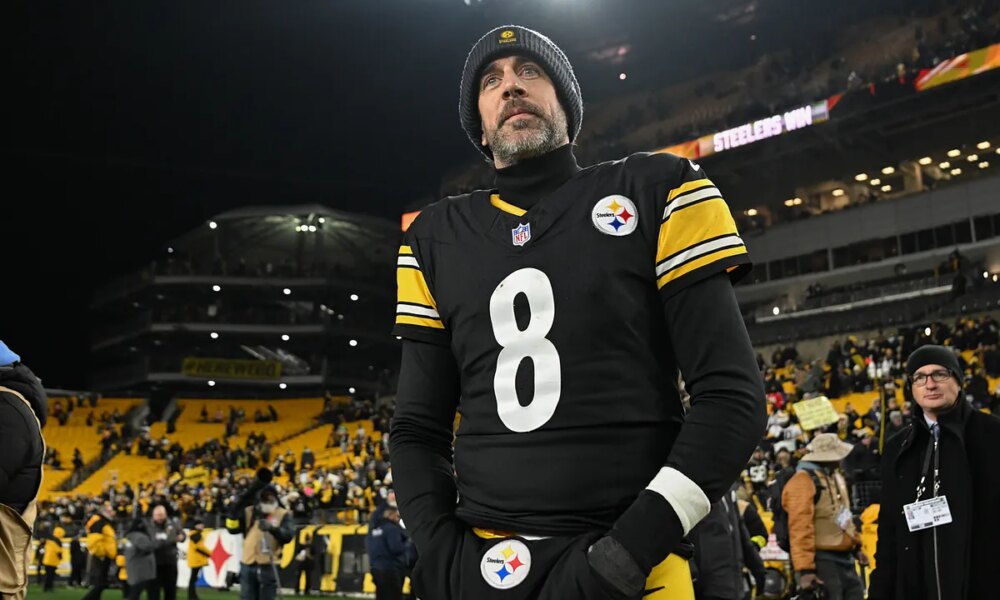 The mystery surrounding Aaron Rodgers' wife Brittani continues during the Steelers' playoff run
