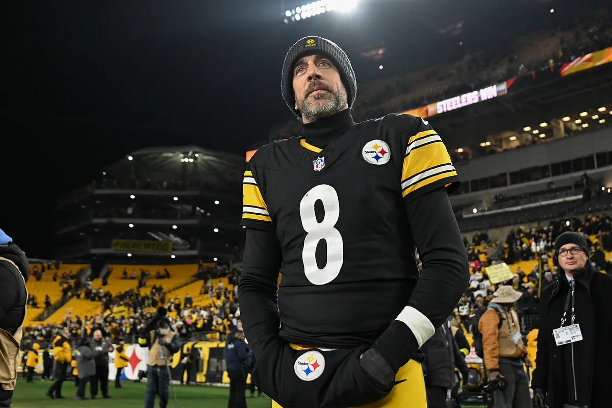 The mystery surrounding Aaron Rodgers' wife Brittani continues during the Steelers' playoff run