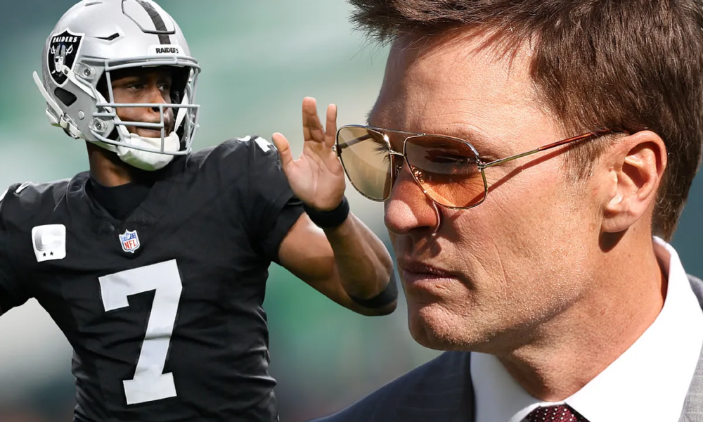 Tom Brady faces an important decision involving the Raiders and Geno Smith
