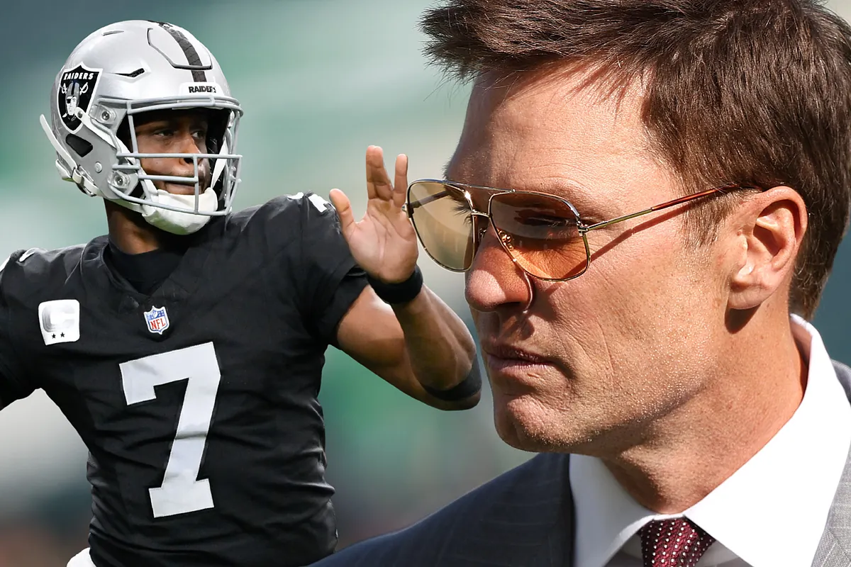 Tom Brady faces an important decision involving the Raiders and Geno Smith