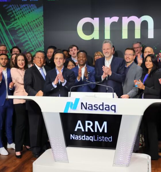 Arm Stock Is Falling. Its Biggest Customer Might Be Masking Larger Problems.