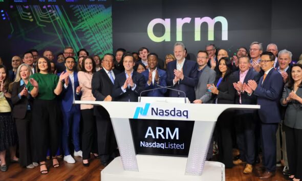 Arm Stock Is Falling. Its Biggest Customer Might Be Masking Larger Problems.
