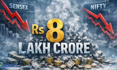 Rs 8 lakh crore shock! Why 2026 winter is turning harsh for Sensex, Nifty and whether to buy the fear