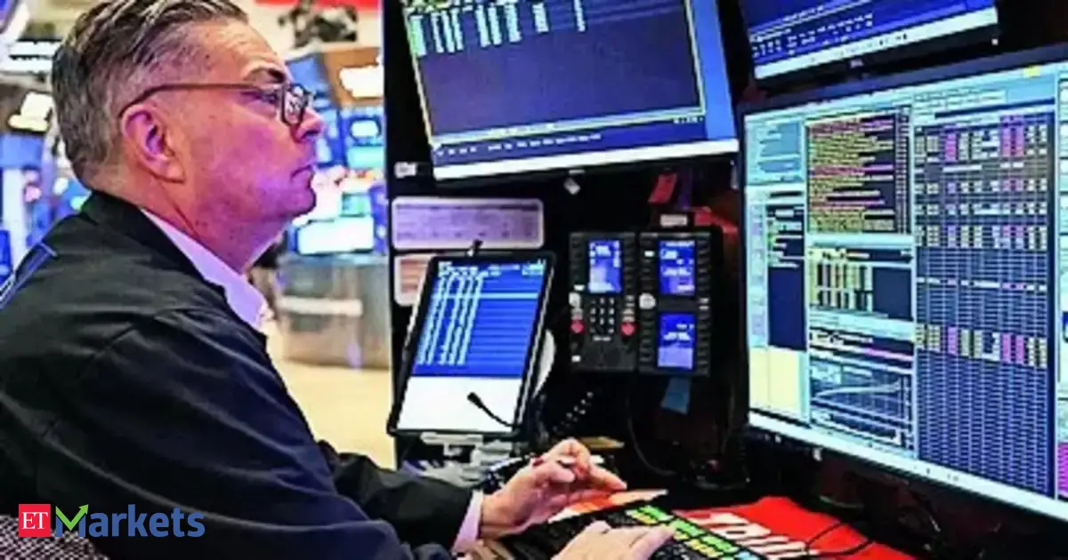 Wall Street ends higher; banks gain following results, chips rally with TSMC