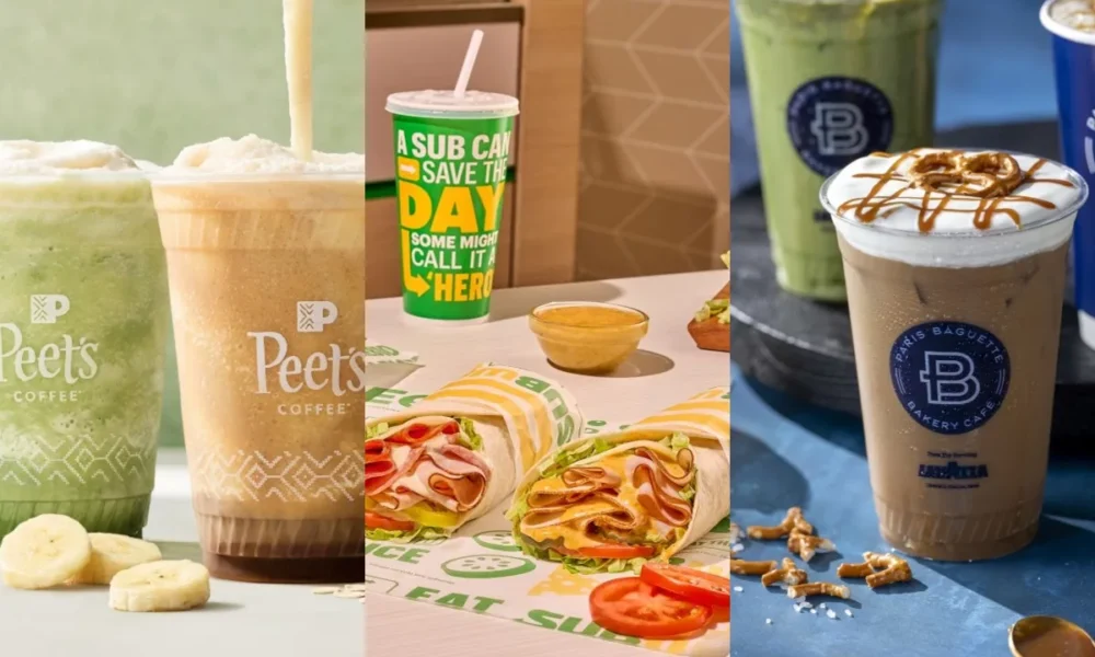 Slideshow: New year, new menu items