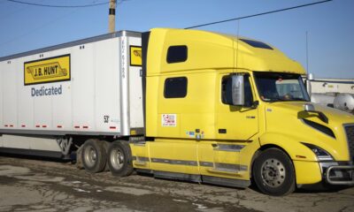 J.B. Hunt Fourth-Quarter Revenue Falls on Lower Intermodal Sales