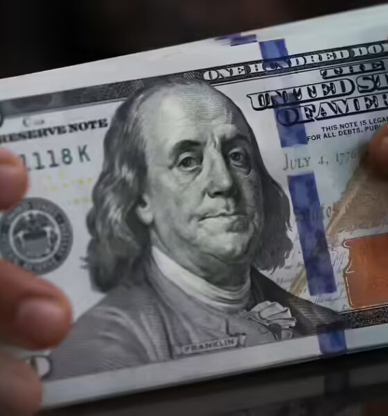 US dollar gains as odds drop on Hassett being made Fed chair