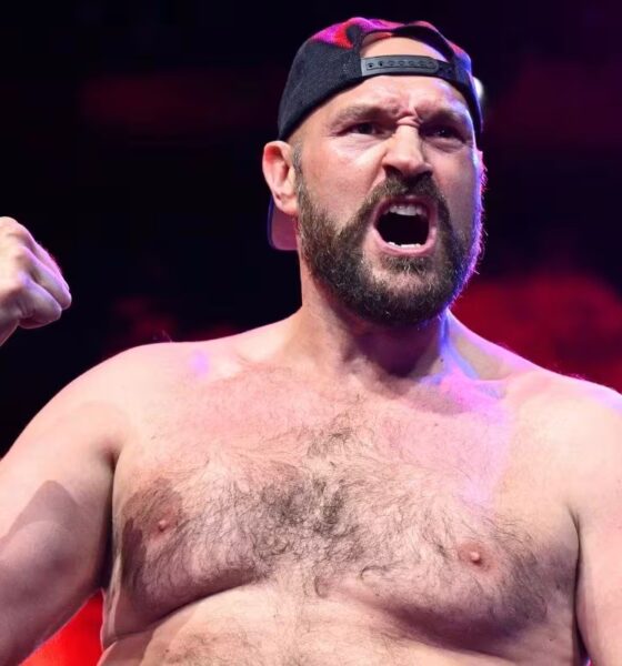 American heavyweight throws his name into the mix for Tyson Fury's comeback fight