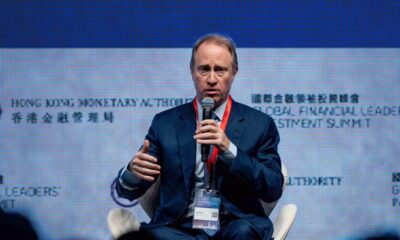 Ted Pick, chief executive of Morgan Stanley. Shares in the bank jumped Thursday after it reported record revenue.