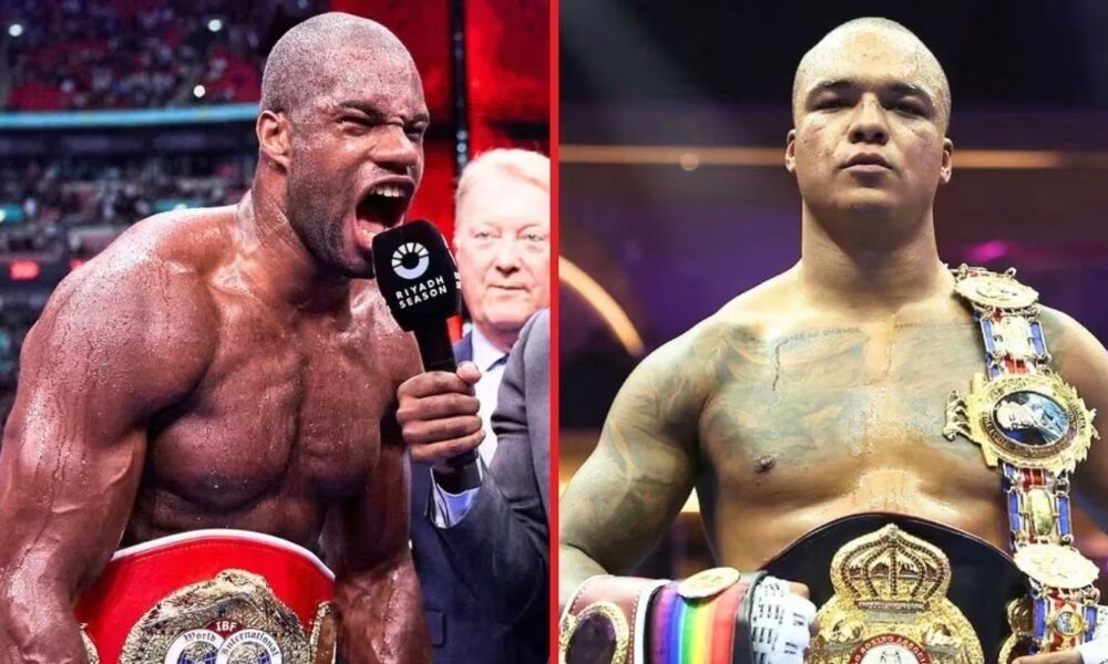 Daniel Dubois ex trainer Don Charles predicts Fabio Wardley fight: "I have a lot of reasons"