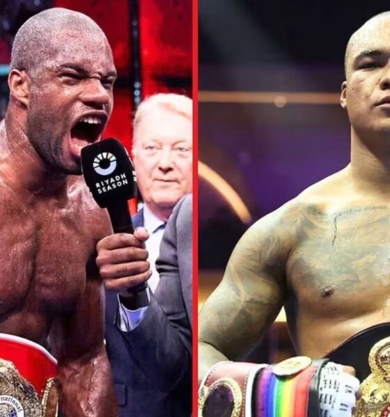 Daniel Dubois ex trainer Don Charles predicts Fabio Wardley fight: "I have a lot of reasons"