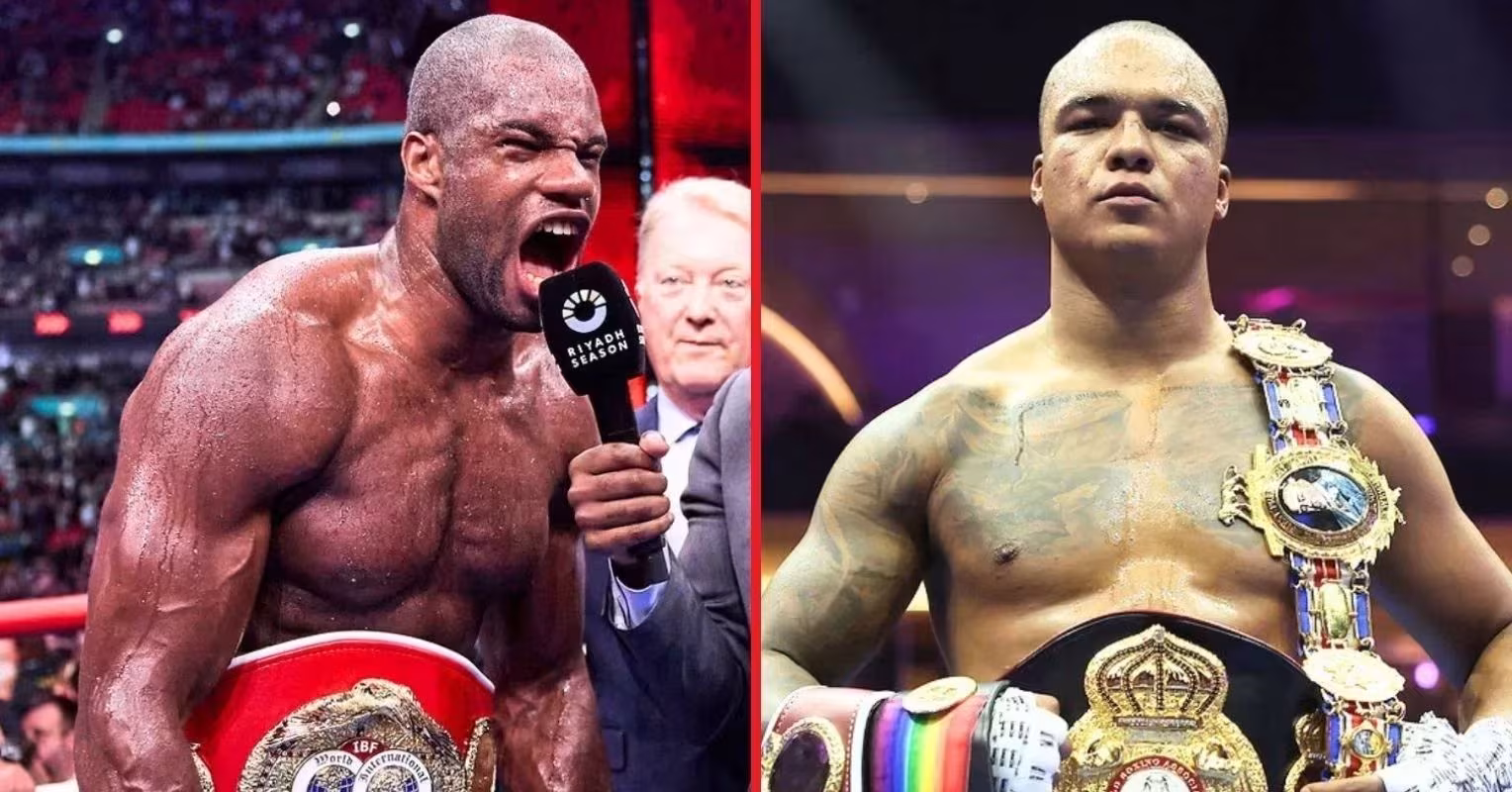 Daniel Dubois ex trainer Don Charles predicts Fabio Wardley fight: "I have a lot of reasons"