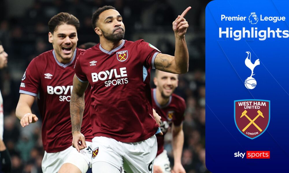 LATE DRAMA as Wilson bags huge 93rd minute winner for West Ham at sorry Spurs