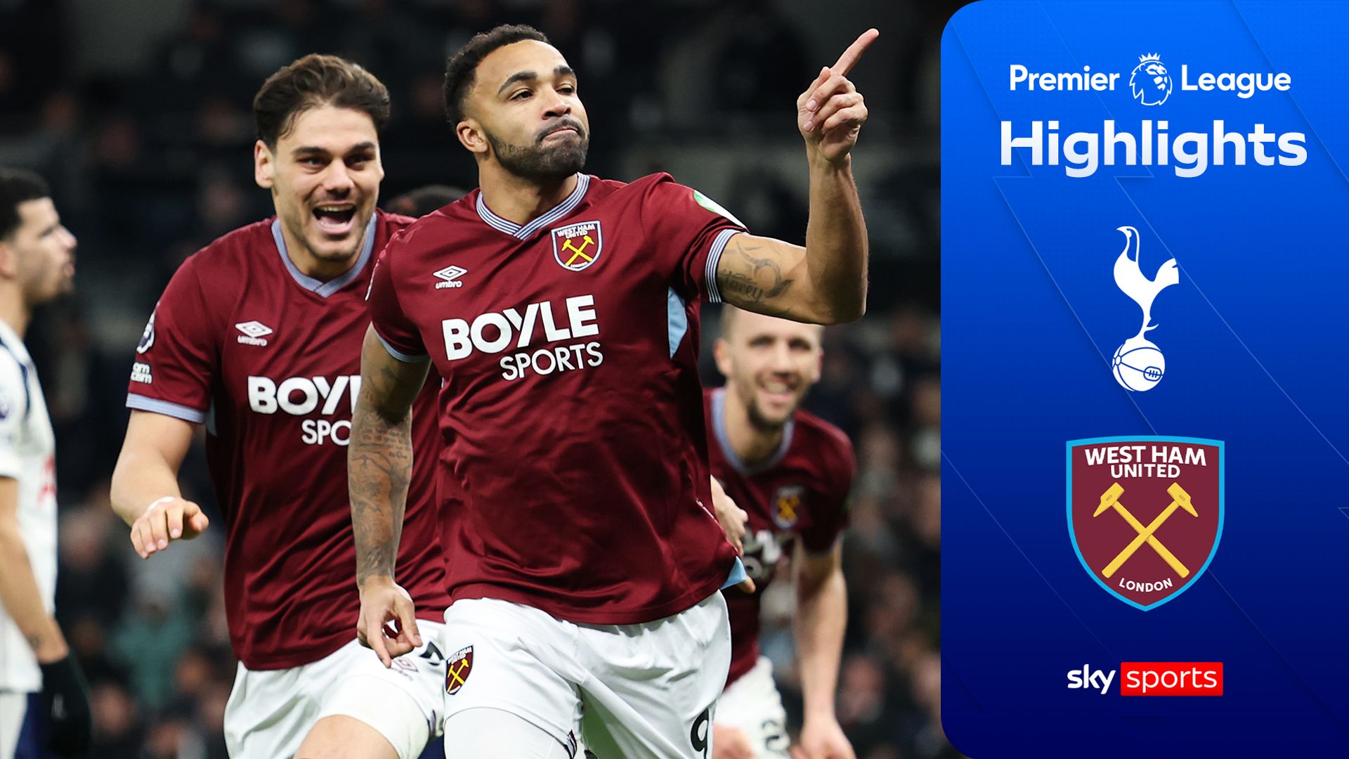 LATE DRAMA as Wilson bags huge 93rd minute winner for West Ham at sorry Spurs