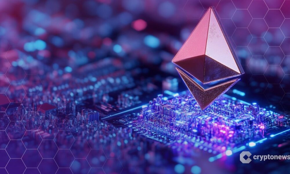 Ethereum Transactions Hit Record High as Fees Fall to Multi-Year Lows