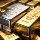 Gold holds near record high as trade war risks sour global sentiment