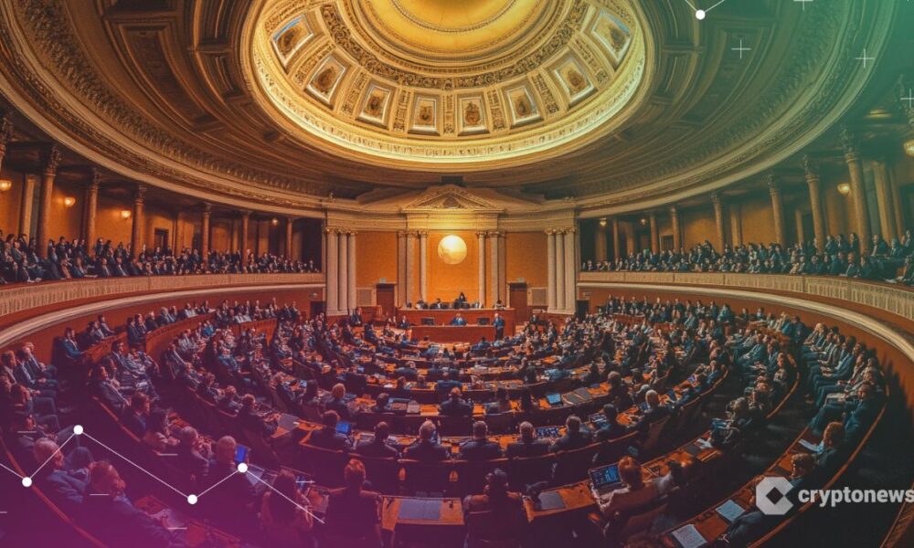 Coinbase CEO Targets Progress On Crypto Bill During Davos Talks