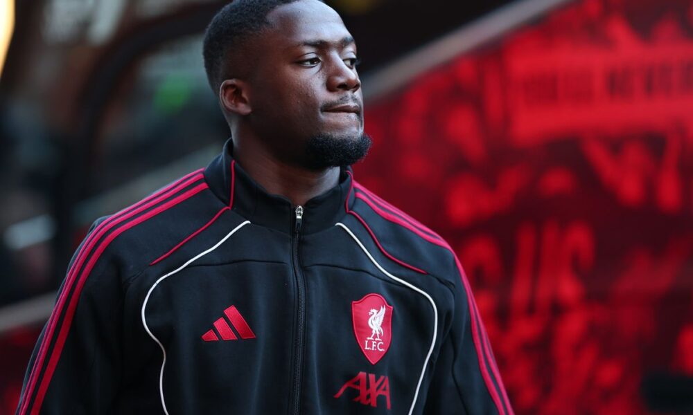 Ibrahima Konate returned to France for family reasons, according to reports.