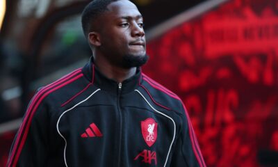 Ibrahima Konate returned to France for family reasons, according to reports.