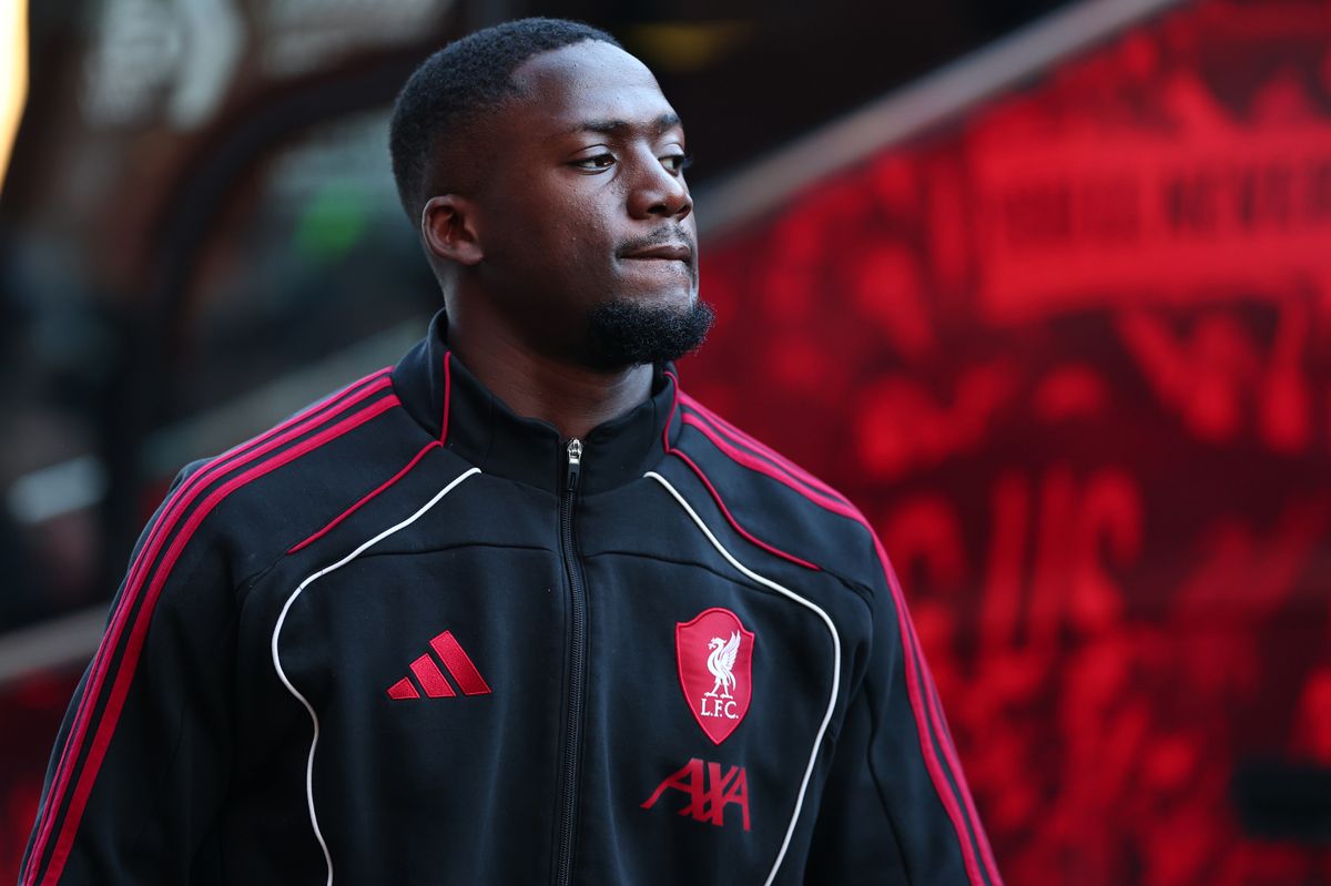 Ibrahima Konate returned to France for family reasons, according to reports.