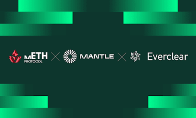 Everclear launches cross-chain settlement on Mantle, letting users swap wETH to mETH in under 60 seconds, no bridges.