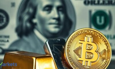 Gold and silver rally while Bitcoin falls below $90,000, $150 billion wiped out from crypto markets