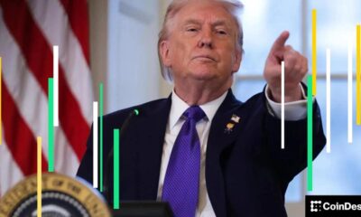 Bitcoin and ether fall, then rebound as Trump retreats from Greenland tariffs