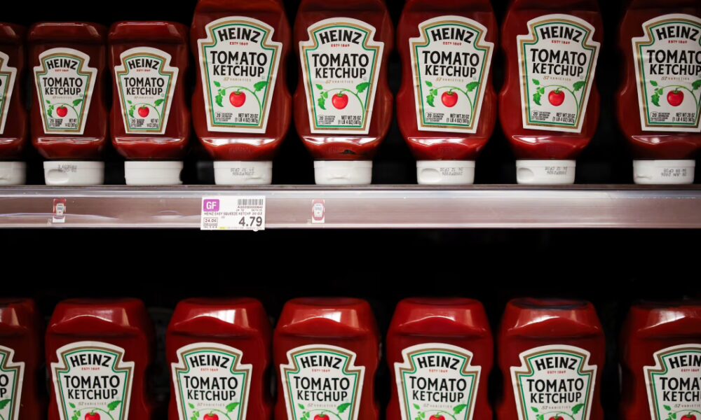 Kraft Heinz Shares Tumble After Flagging Berkshire’s Potential Share Sale