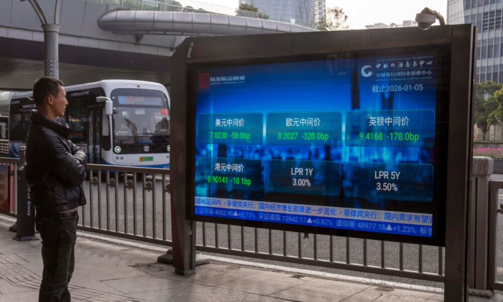 China Tried the ‘Sell America’ Trade. Here’s How That Worked Out.