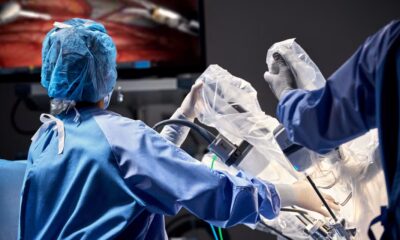 Intuitive Surgical Stock Beats Earnings Estimates. The Stock Is Barely Moving.