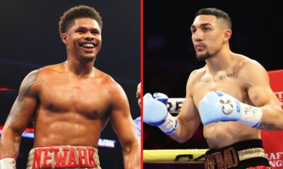 Oscar Valdez lost to Shakur Stevenson and now delivers verdict on Teofimo Lopez fight