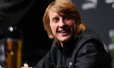 Paddy Pimblett ahead of his fight with Justin Gaethje