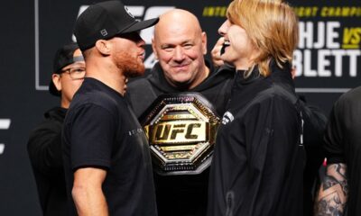 Justin Gaethje will take on Paddy Pimblett later this evening