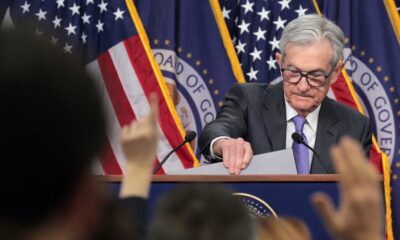 Powell’s Term as Fed Chief Ends Soon. His Words Carry More Weight Than Ever.