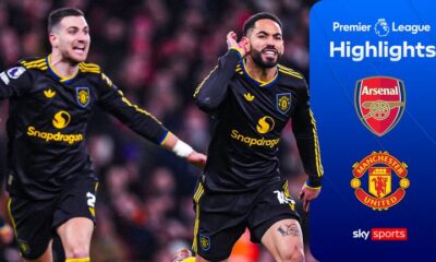 Arsenal vs Man Utd highlights