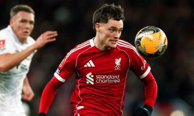 Liverpool's Florian Wirtz